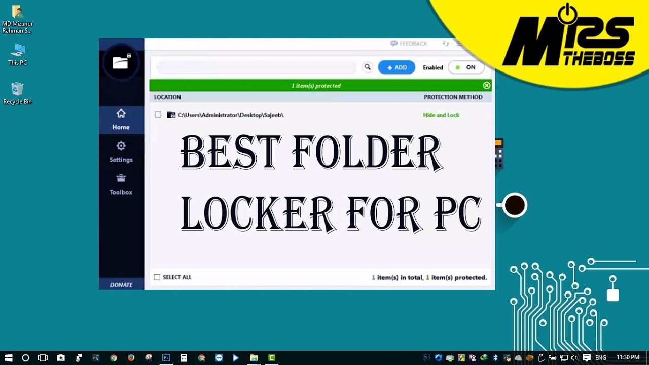 best free file locker for mac