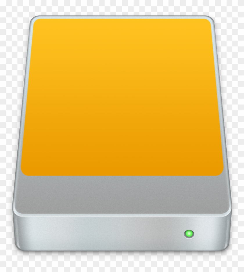 icon for mac hard drive red